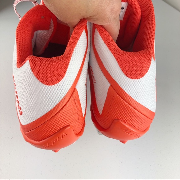 Cleats Nike Alpha Men’s Football  Orange Size 16 - Picture 4 of 8